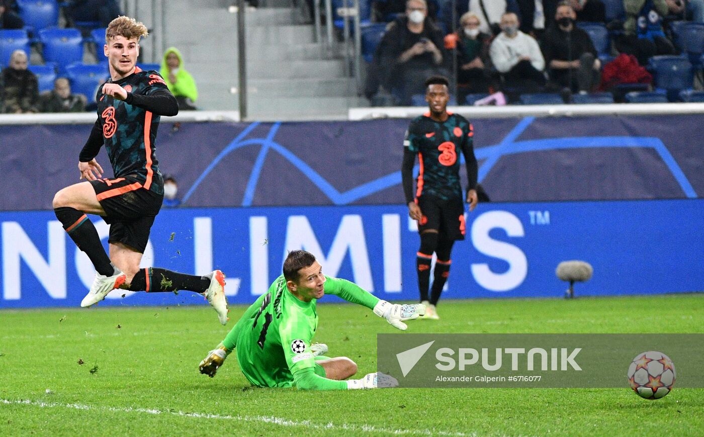 Russia Soccer Champions League Zenit - Chelsea