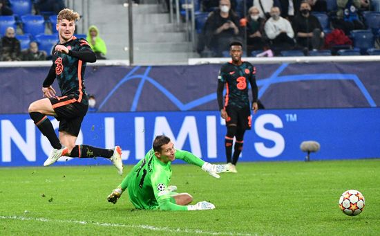Russia Soccer Champions League Zenit - Chelsea