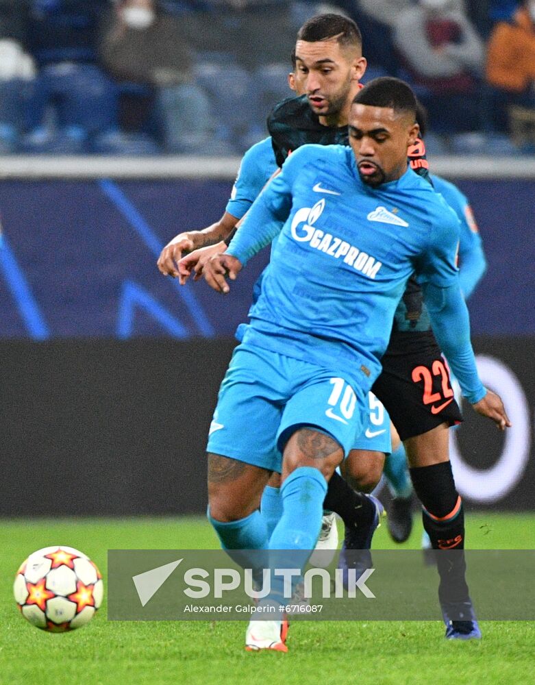 Russia Soccer Champions League Zenit - Chelsea