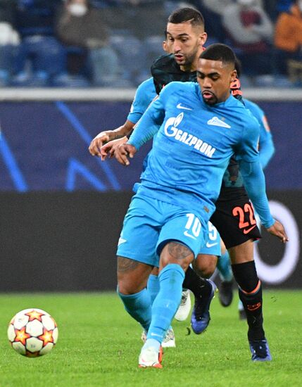 Russia Soccer Champions League Zenit - Chelsea