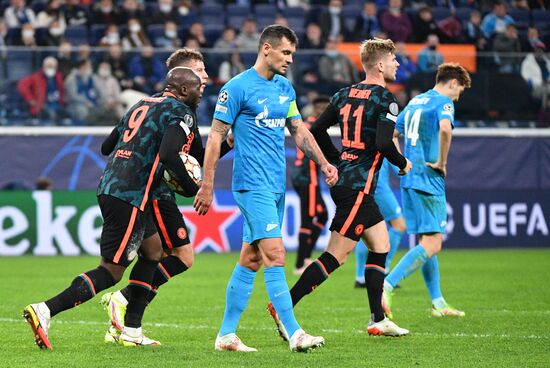 Russia Soccer Champions League Zenit - Chelsea
