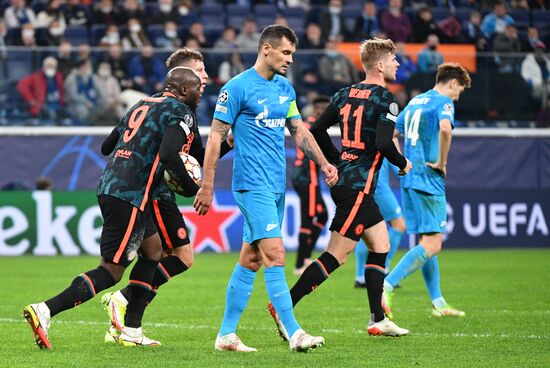 Russia Soccer Champions League Zenit - Chelsea