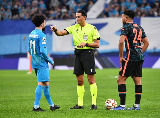 Russia Soccer Champions League Zenit - Chelsea