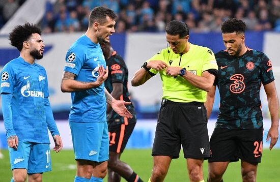 Russia Soccer Champions League Zenit - Chelsea