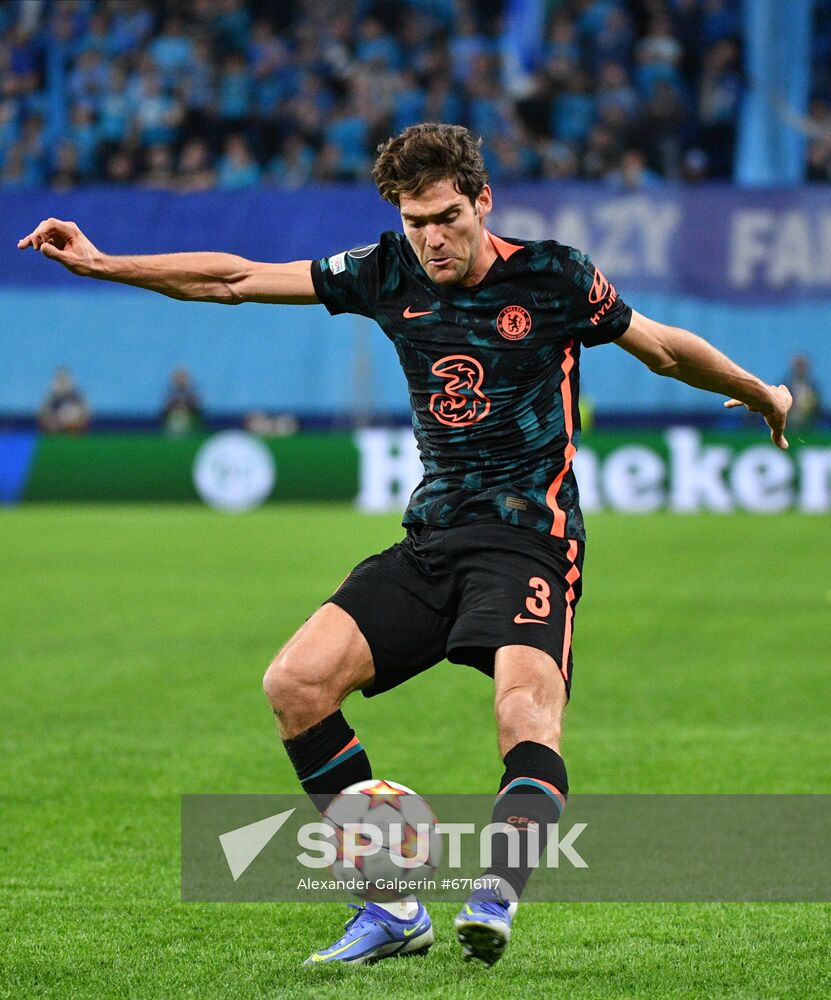 Russia Soccer Champions League Zenit - Chelsea