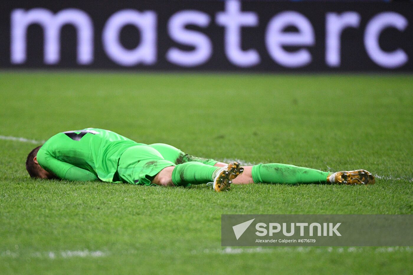 Russia Soccer Champions League Zenit - Chelsea