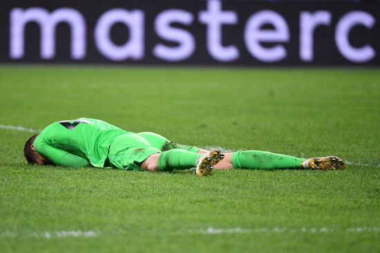 Russia Soccer Champions League Zenit - Chelsea
