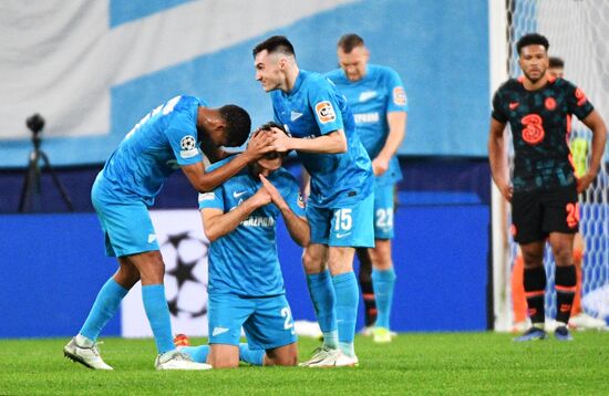 Russia Soccer Champions League Zenit - Chelsea