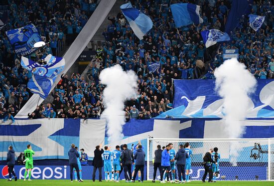 Russia Soccer Champions League Zenit - Chelsea