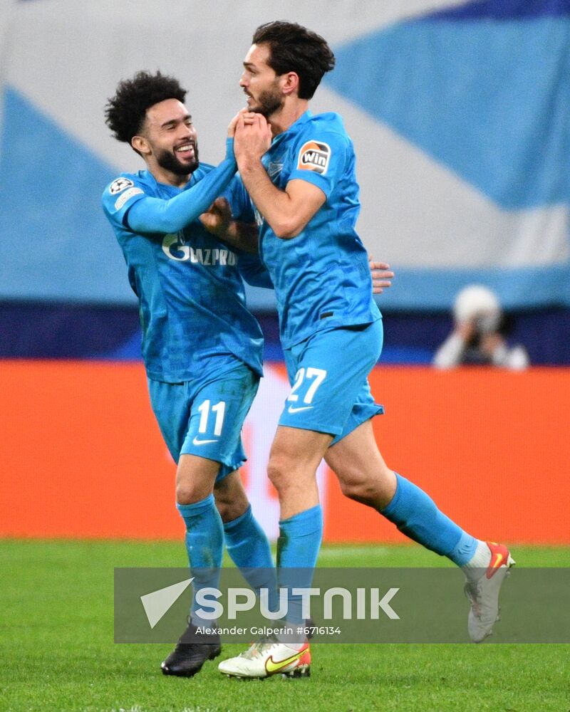 Russia Soccer Champions League Zenit - Chelsea