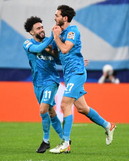 Russia Soccer Champions League Zenit - Chelsea