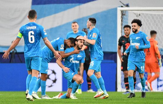 Russia Soccer Champions League Zenit - Chelsea