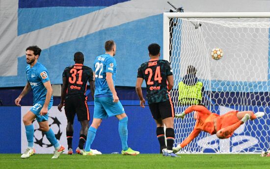 Russia Soccer Champions League Zenit - Chelsea