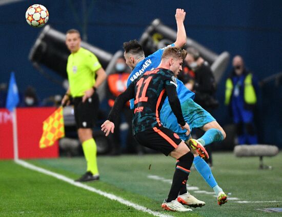 Russia Soccer Champions League Zenit - Chelsea