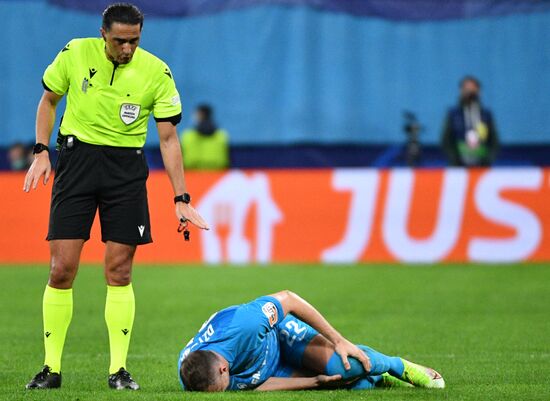 Russia Soccer Champions League Zenit - Chelsea