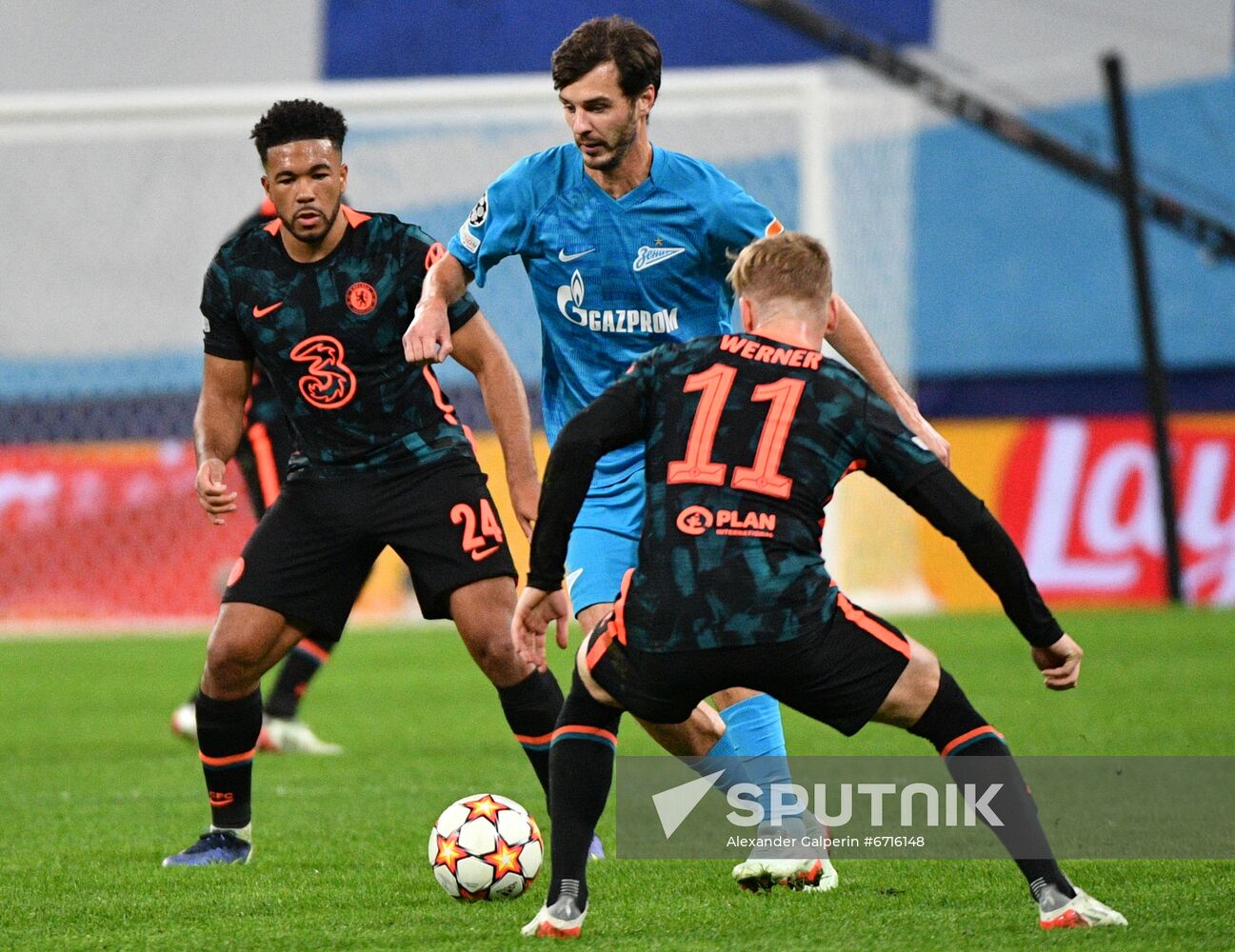 Russia Soccer Champions League Zenit - Chelsea