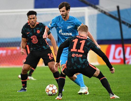 Russia Soccer Champions League Zenit - Chelsea