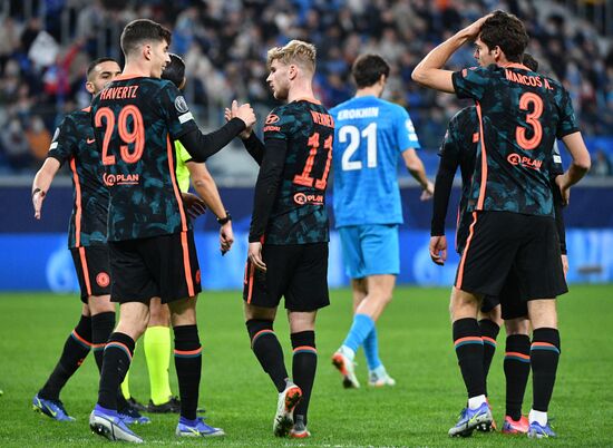 Russia Soccer Champions League Zenit - Chelsea