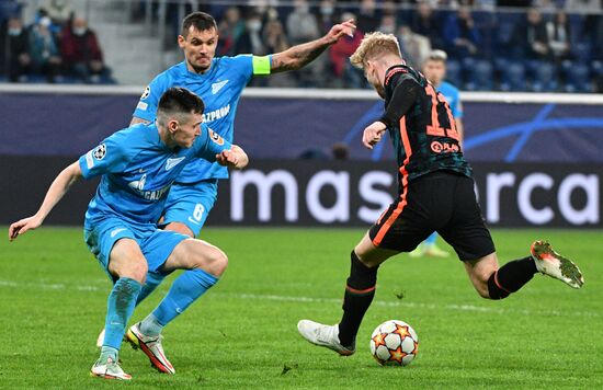 Russia Soccer Champions League Zenit - Chelsea