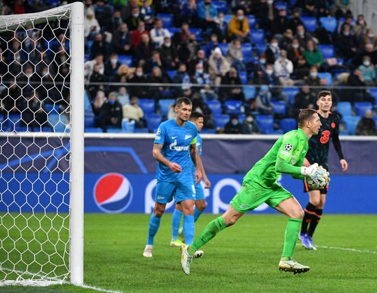 Russia Soccer Champions League Zenit - Chelsea