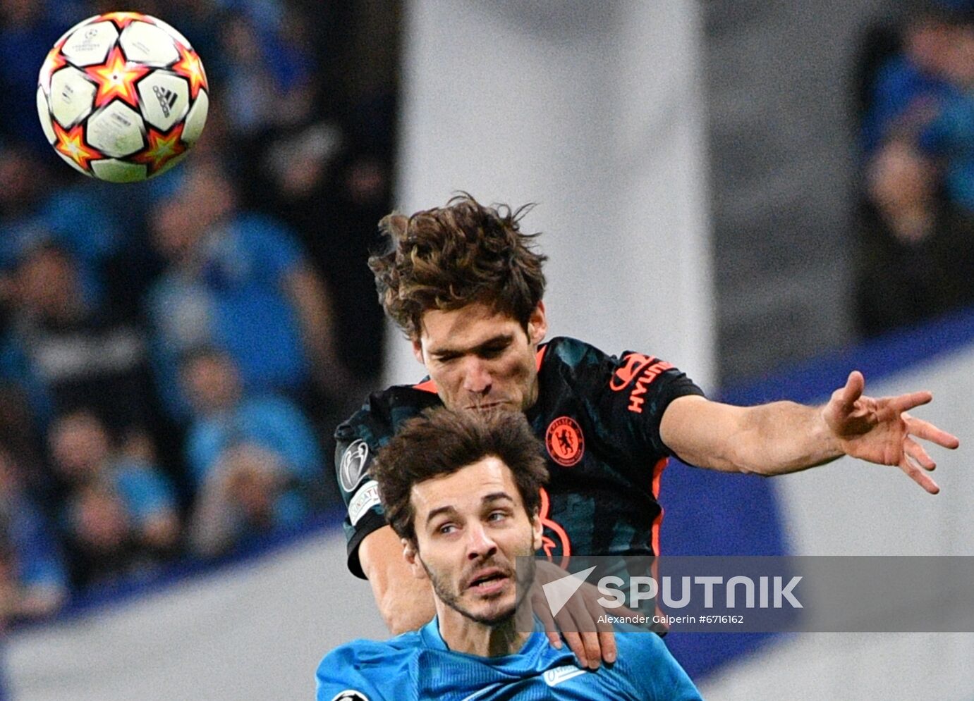 Russia Soccer Champions League Zenit - Chelsea