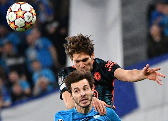 Russia Soccer Champions League Zenit - Chelsea