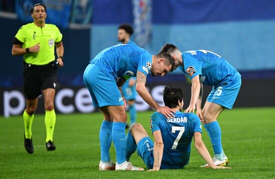 Russia Soccer Champions League Zenit - Chelsea