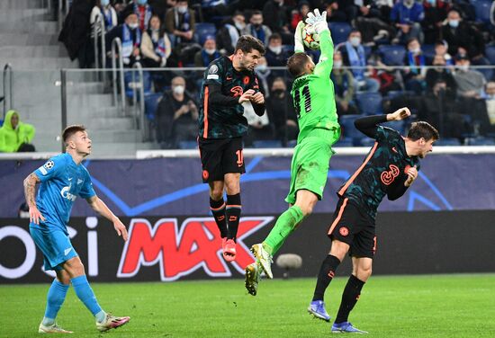 Russia Soccer Champions League Zenit - Chelsea