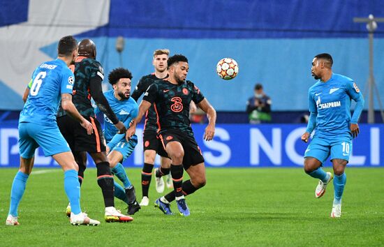 Russia Soccer Champions League Zenit - Chelsea