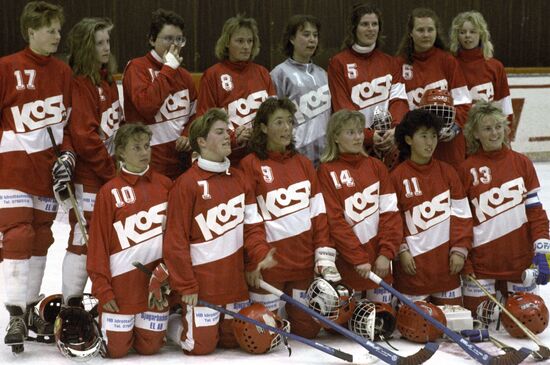 Moscow International Mini-Hockey Tournament