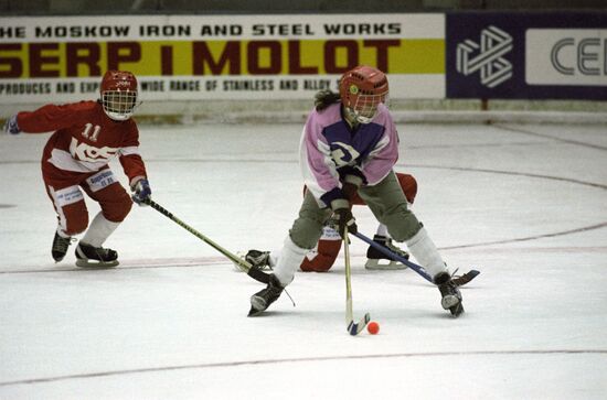 Moscow International Mini-Hockey Tournament