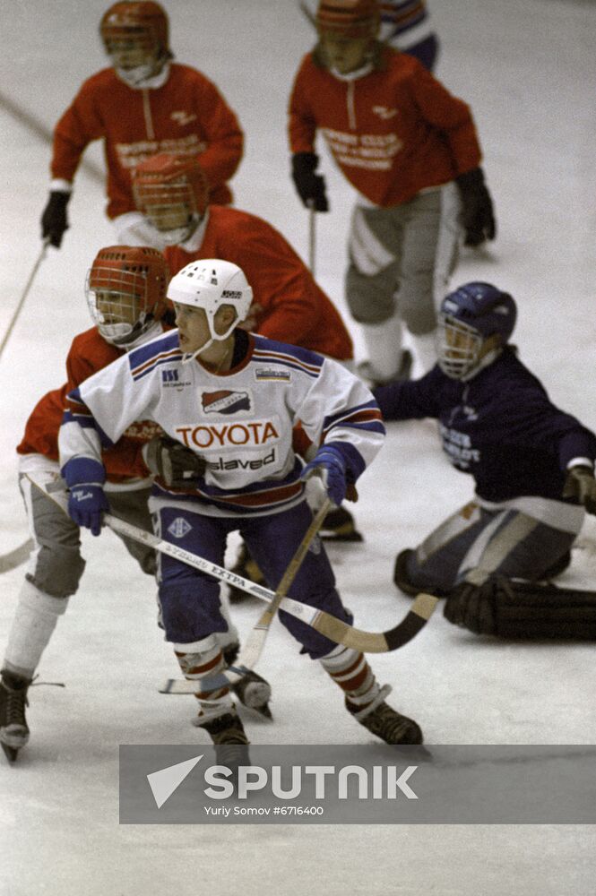 Moscow International Mini-Hockey Tournament