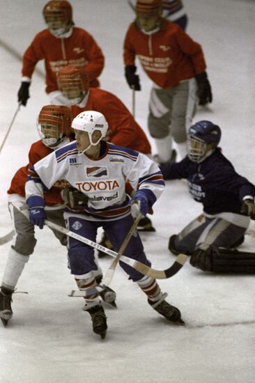 Moscow International Mini-Hockey Tournament
