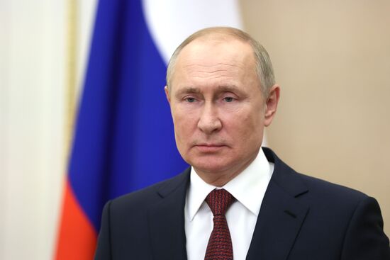 Russia Putin Fatherland Day