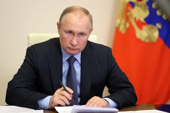 Russia Putin