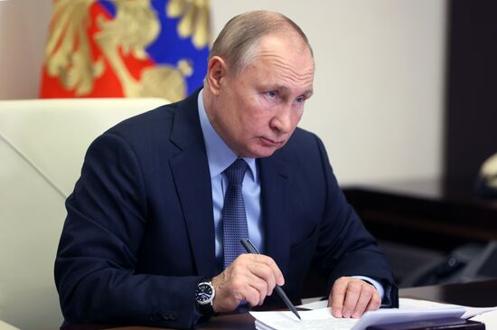 Russia Putin