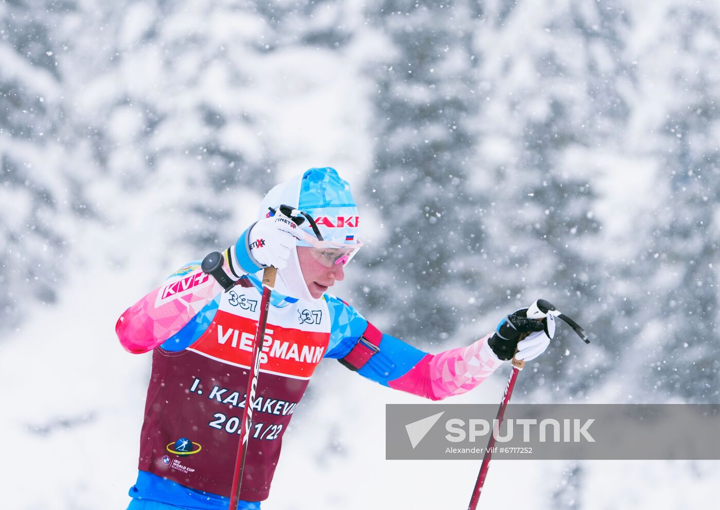 Austria Biathlon World Cup Training