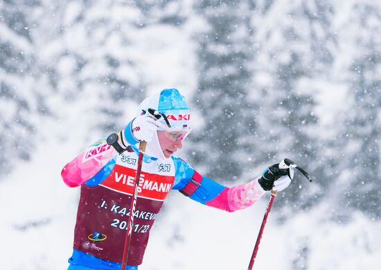 Austria Biathlon World Cup Training