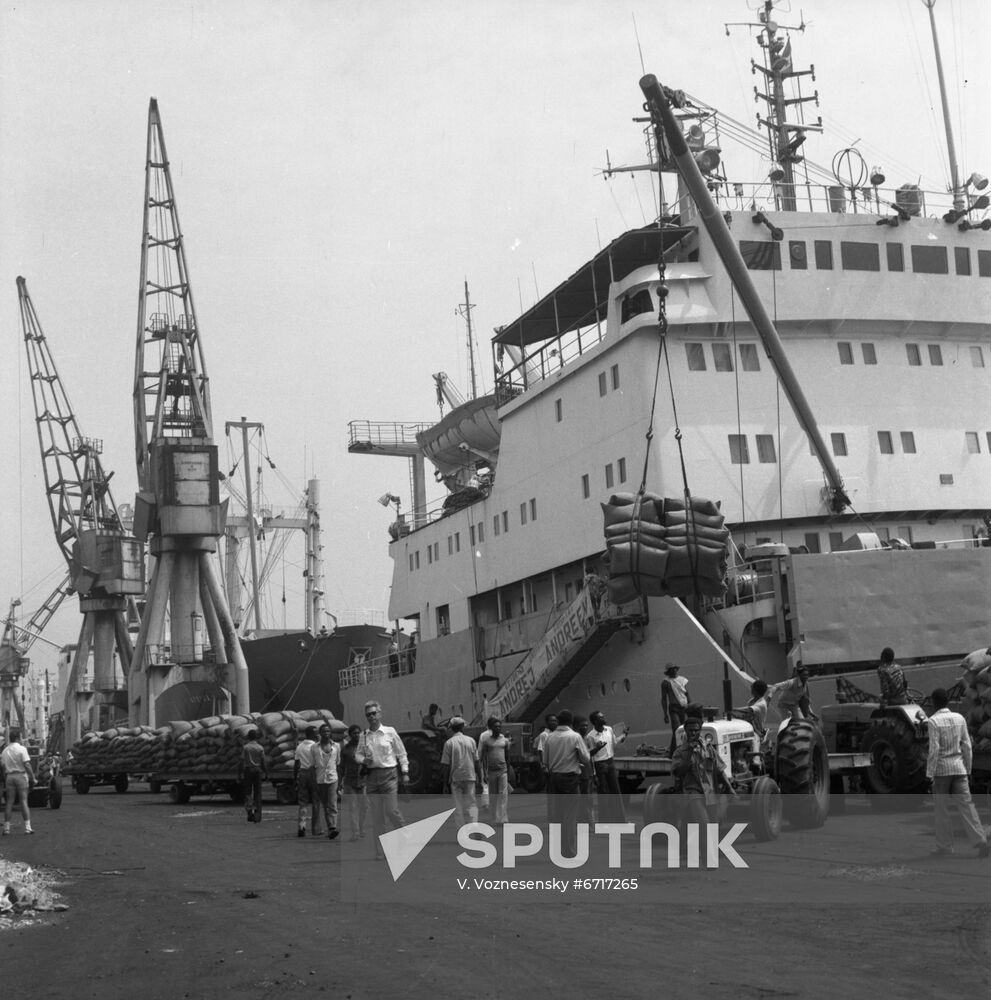 Soviet-Nigerian trading ties