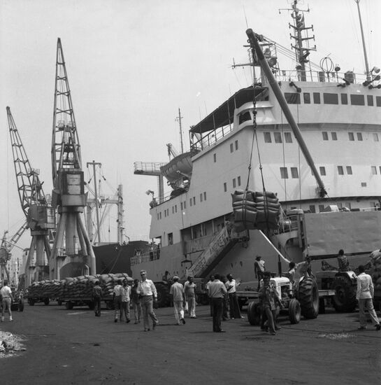 Soviet-Nigerian trading ties