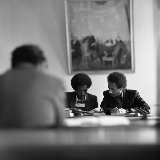 Foreign students in USSR
