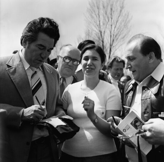 Kyrgyz writer Chinghiz Aitmatov