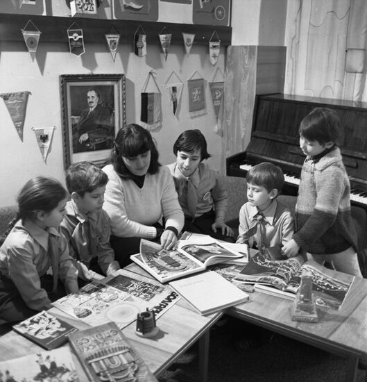 Foreign students in USSR