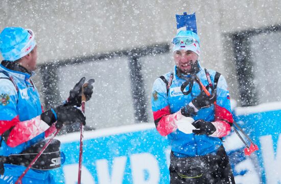 Austria Biathlon World Cup Training