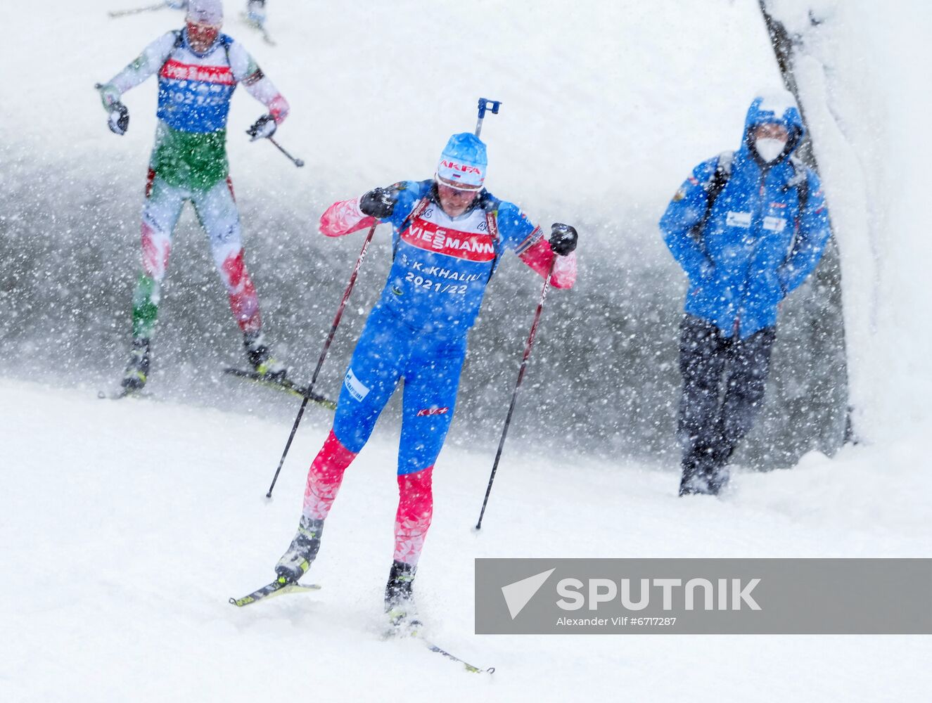 Austria Biathlon World Cup Training