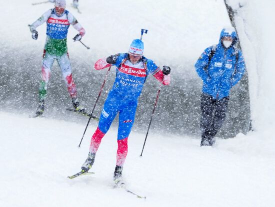 Austria Biathlon World Cup Training