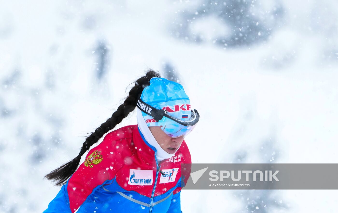 Austria Biathlon World Cup Training