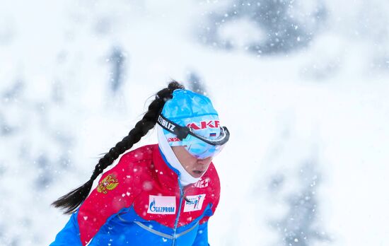 Austria Biathlon World Cup Training