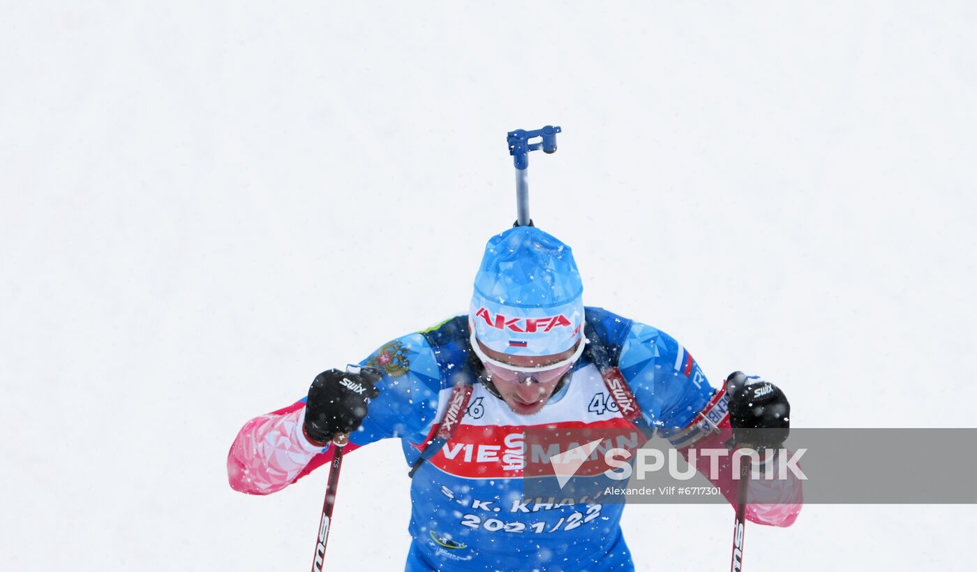 Austria Biathlon World Cup Training