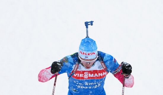 Austria Biathlon World Cup Training